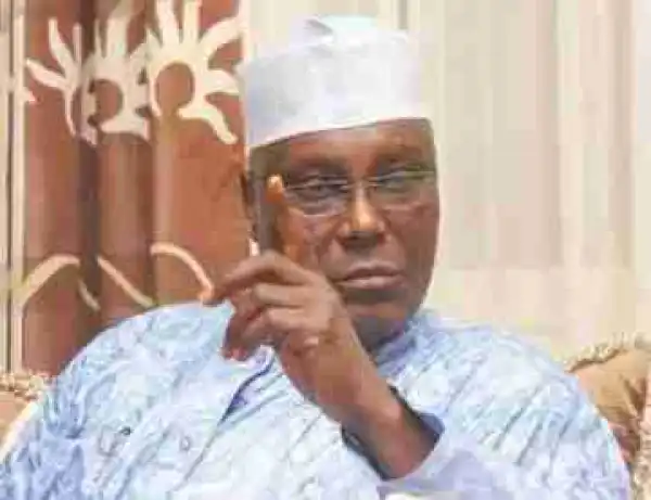 " Your Companies Were Set Up With Looted Funds ": Twitter User Blasts Atiku. He Reacts
